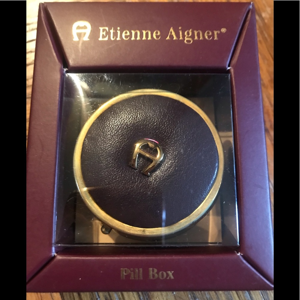 Etienne Aigner Pill Box